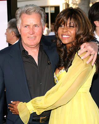 Martin Sheen and Taraji Henson at the Los Angeles Film Festival premiere of Focus Features' Talk to Me