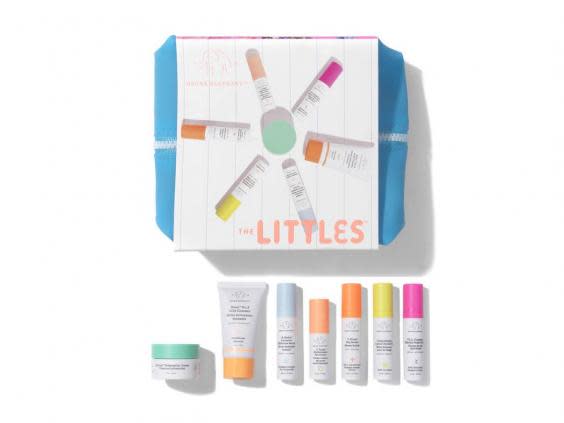 Explore a skincare brand's best products in travel sizes with a set like this one (Cult Beauty)