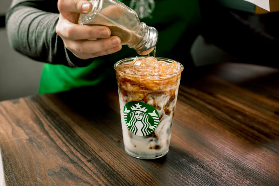 Starbucks Just Dropped 2 New Spring Drinks