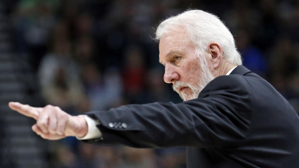 Gregg Popovich preached on Tuesday, this time on the necessity of the rich to give back.