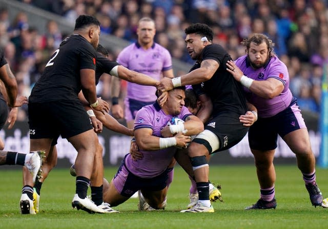 Scotland v New Zealand – Autumn International – BT Murrayfield Stadium