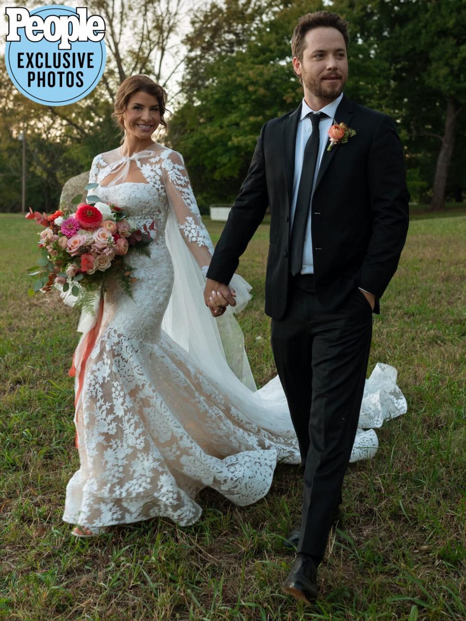 Peter Pan Actor Jeremy Sumpter Marries Elizabeth Treadway in Tennessee — See the Dreamy Photos. Amanda Trout Owner of Blacc Velvett Media + White Velvett Photography