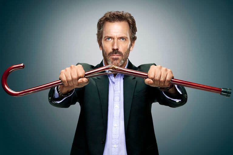 Hugh Laurie, el perfecto Dr House