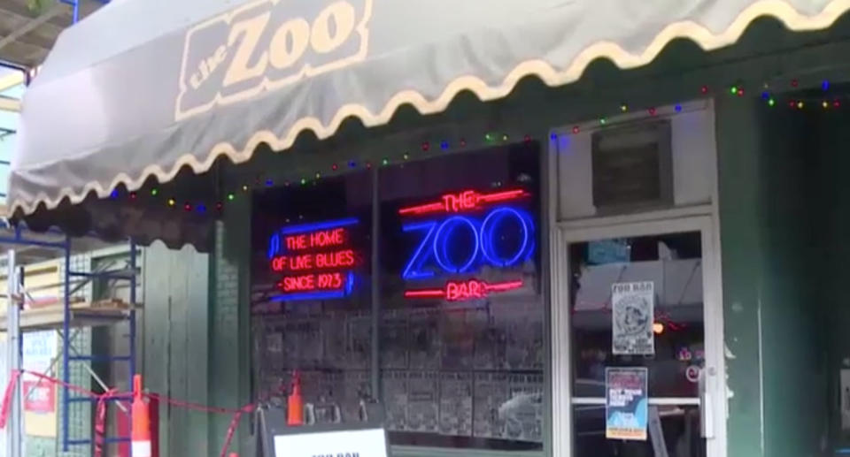 Zoo Bar in Nebraska is pictured from outside.