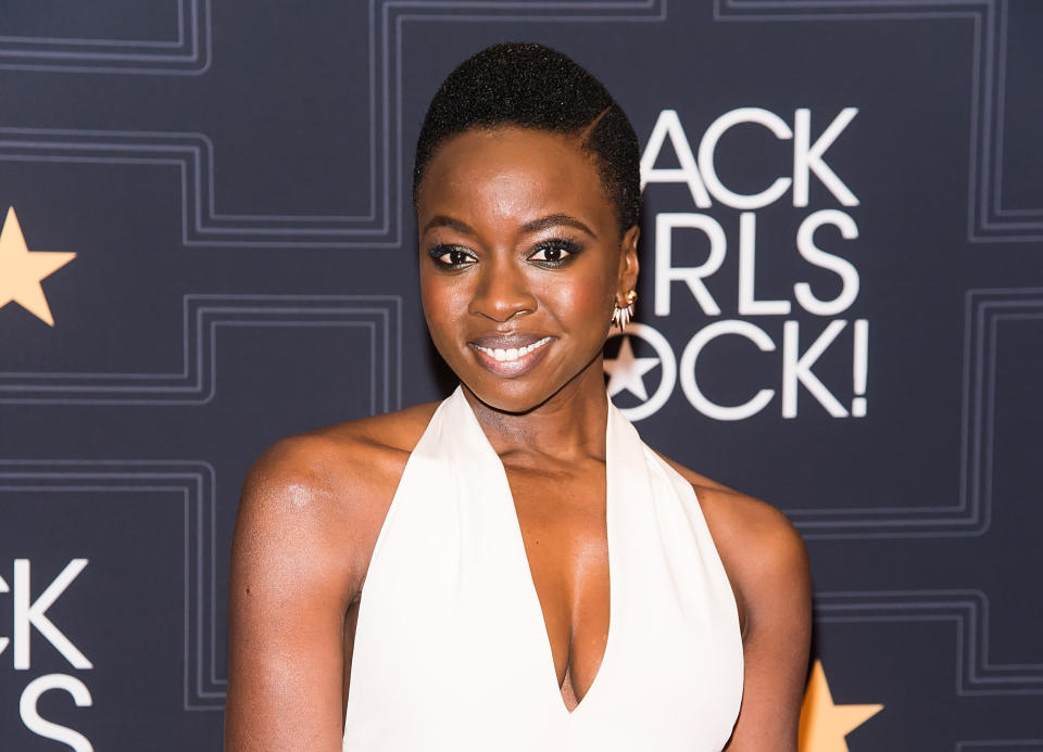 Actress and Star Power Award recipient Danai Gurira.