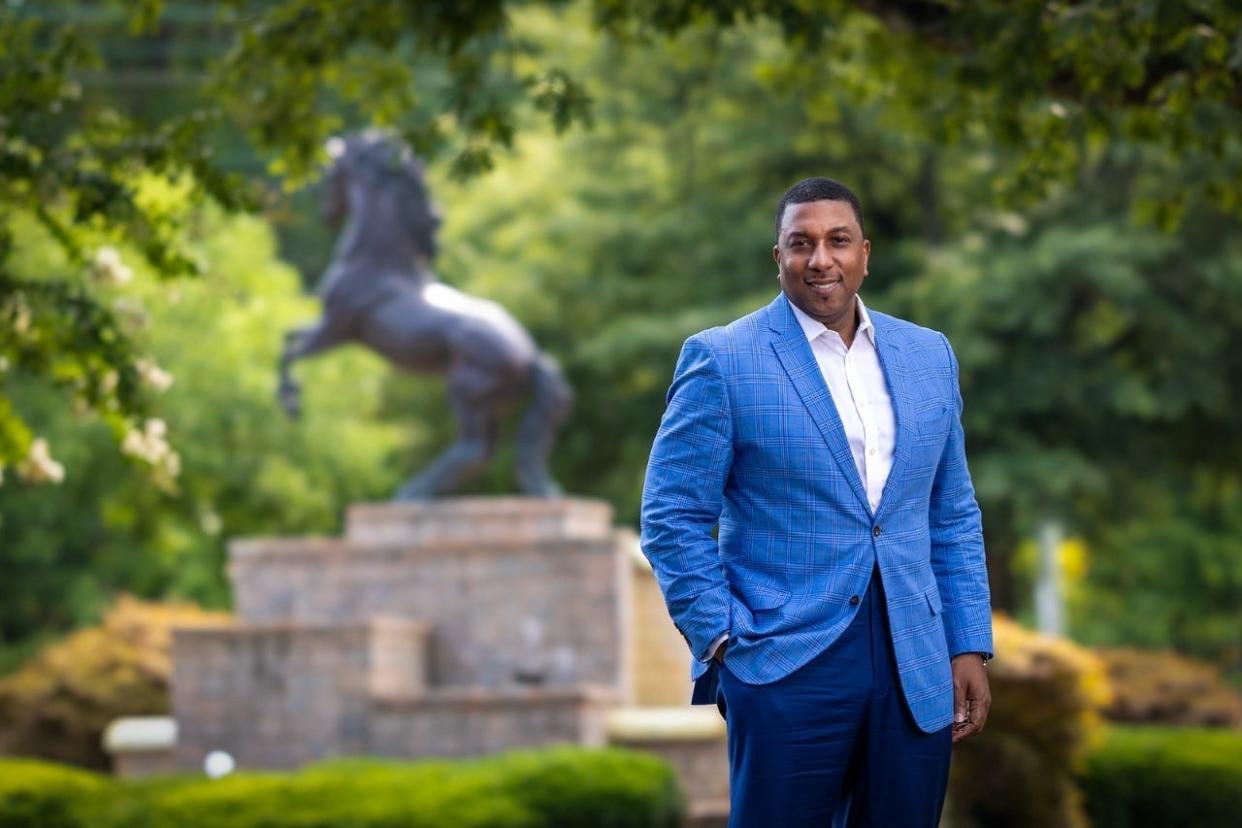 Darrell T. Allison is the chancellor of Fayetteville State University.