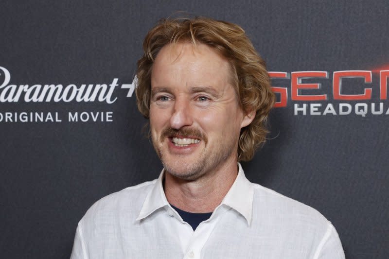 Owen Wilson attends the New York premiere of "Secret Headquarters" in 2022. File Photo by John Angelillo/UPI