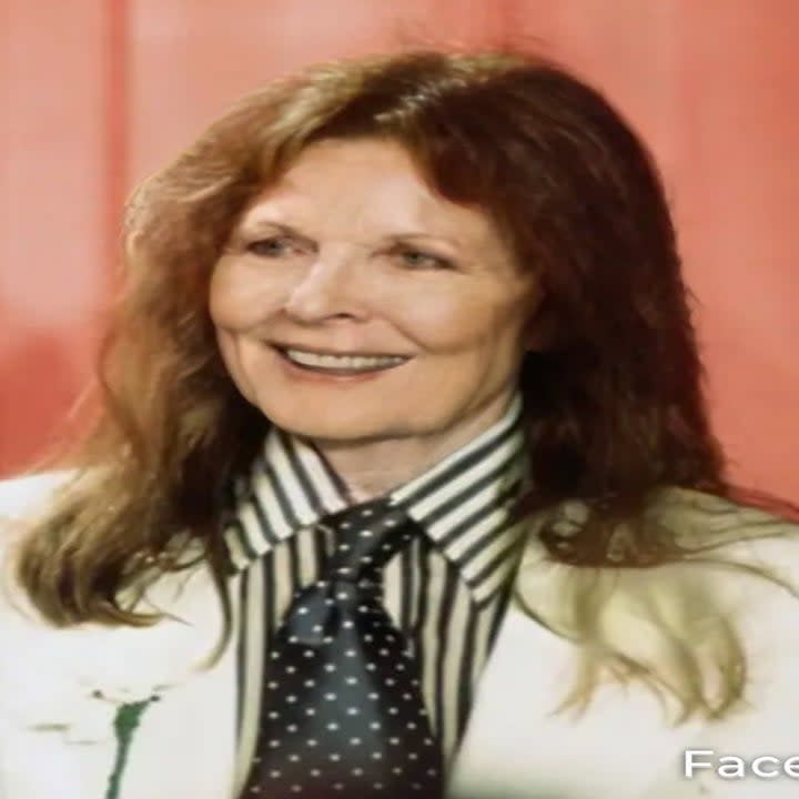 Diane looking older with AI technology