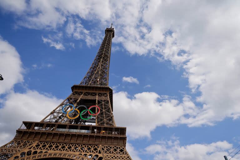 La Torre Eiffel es uno de los símbolos de los Juegos Olímpicos París 2024