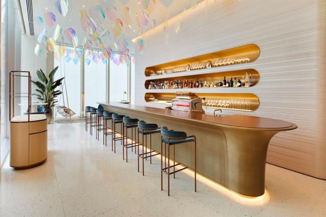Louis Vuitton is transforming the dining experience in Saint