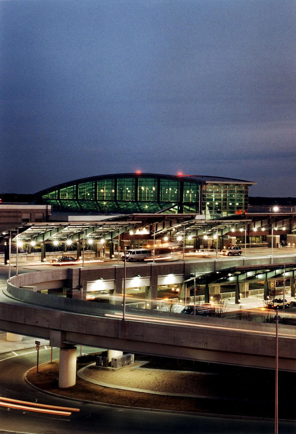 The Bruce Sundlun Terminal at Rhode Island T. F. Green International Airport in Warwick.