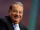 <p>No. 5: Carlos Slim Helu<br>Net worth: $64 billion<br>Source of wealth: America Movil<br>(AP) </p>