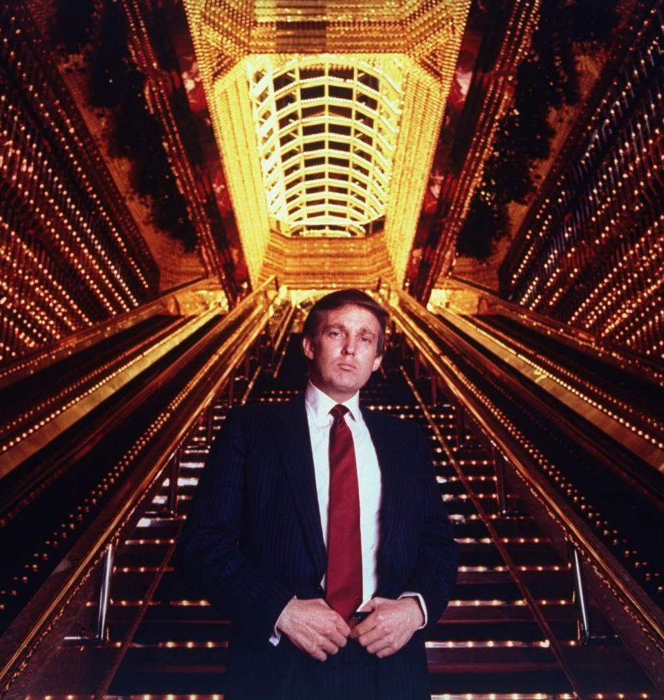 1983: Opening Trump Tower