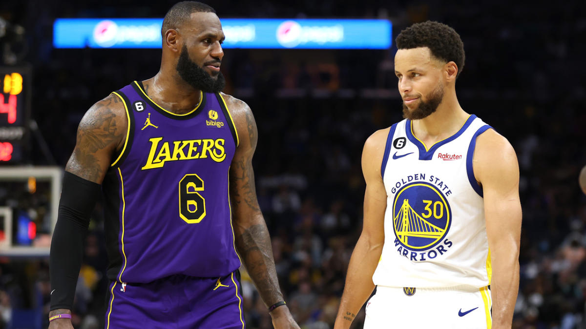 Colin Cowherd Proposes Wild LeBron James Trade to Warriors