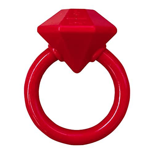 70) Diamond Ring Durable Chew Toy