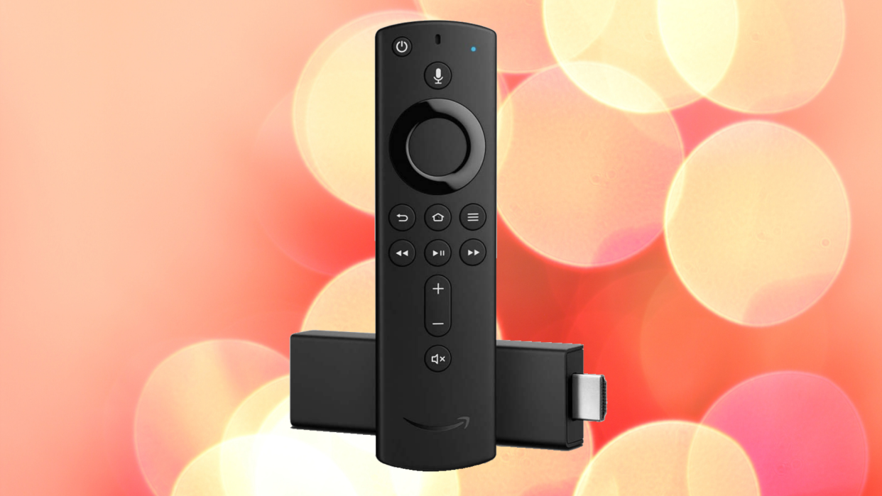 Save half on the Fire TV Stick 4K. (Photo: Amazon)