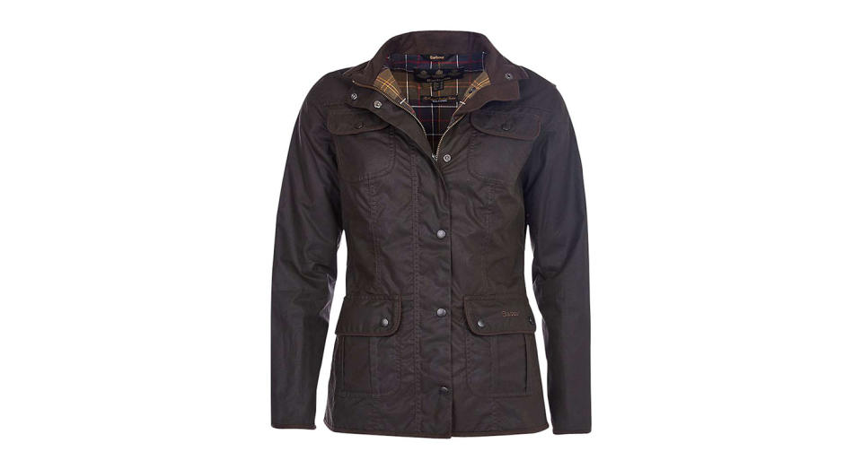 Barbour Utility Waxed Jacket