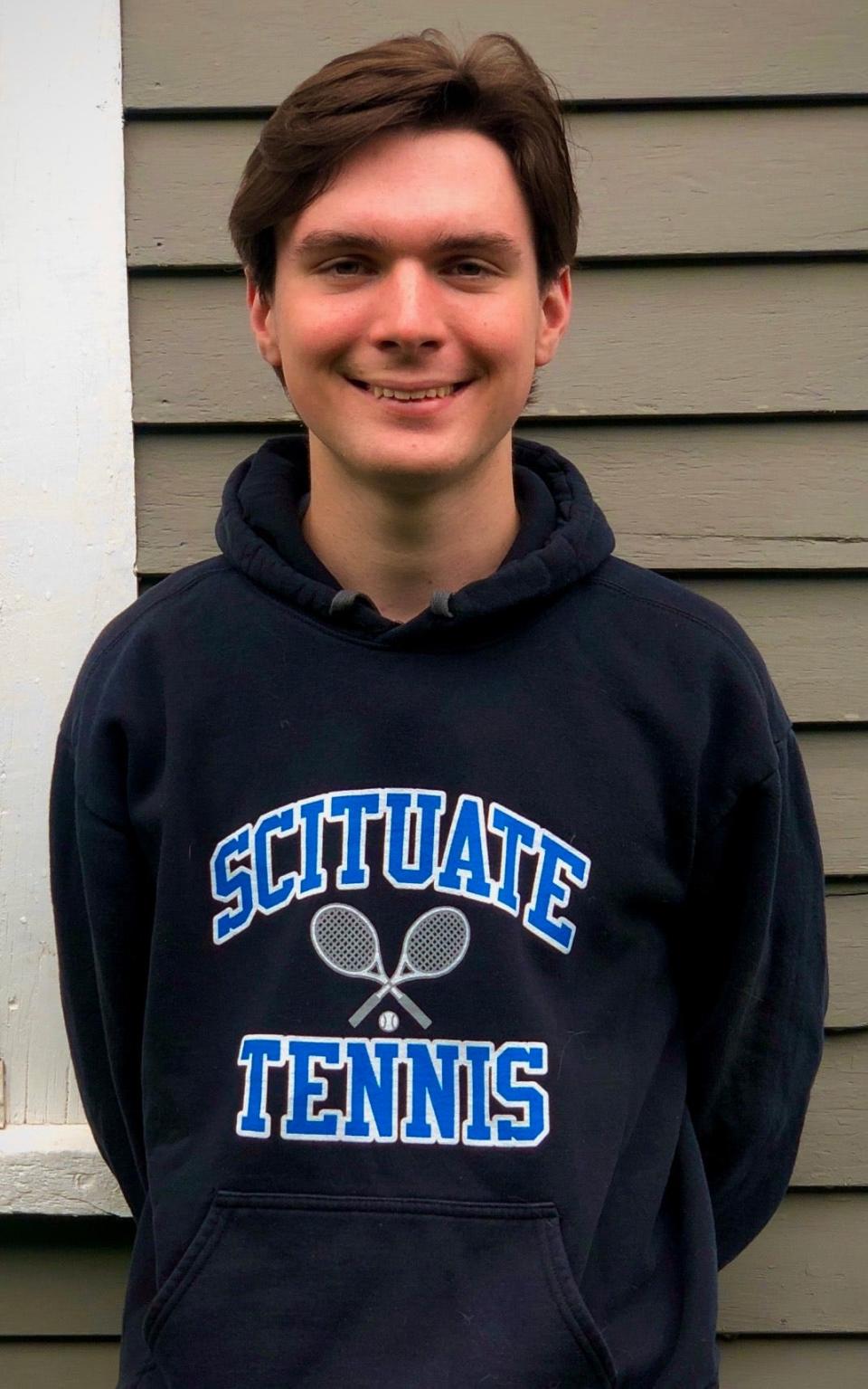 Benjamin DiPesa of Scituate High has been named to The Patriot Ledger/Enterprise Boys Tennis All-Scholastic Team.