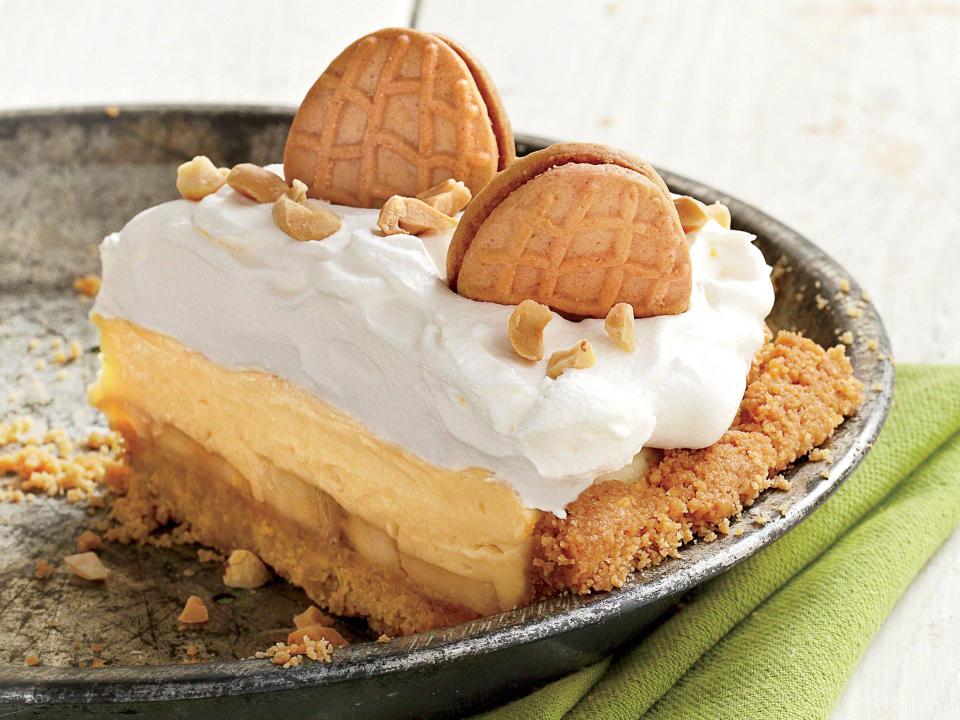 Peanut Butter-Banana Cream Pie