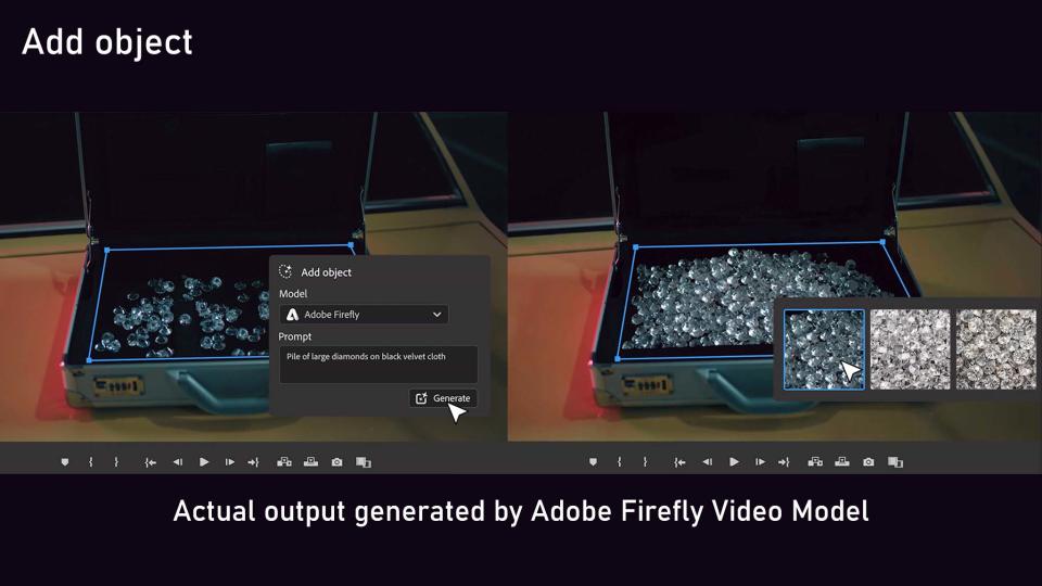 Adobe Premiere Pro's new feature Add Object.