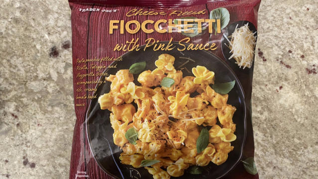 Cheese Filled Fiocchetti with Pink Sauce