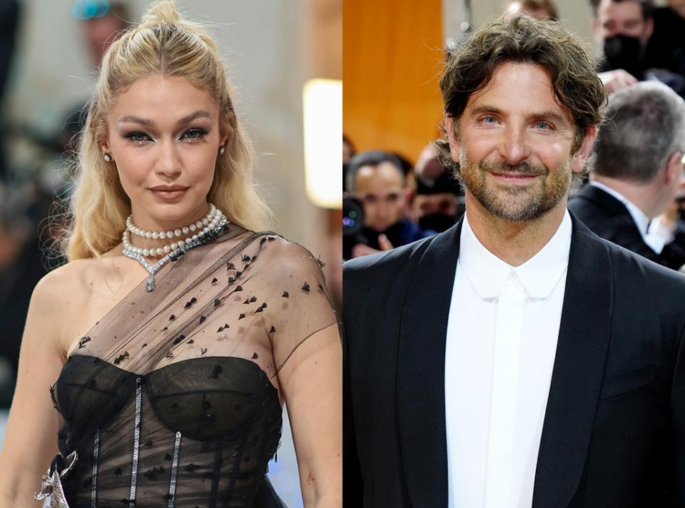 Gigi Hadid, Bradley Cooper