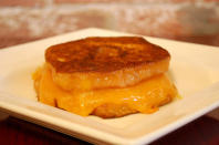 <b>Kentucky: Grilled Cheese Donuts</b> Tom and Chee's famous grilled cheese donuts put regular grilled cheese sandwiches to shame..<br> <br> (Image courtesy Todd Iala)