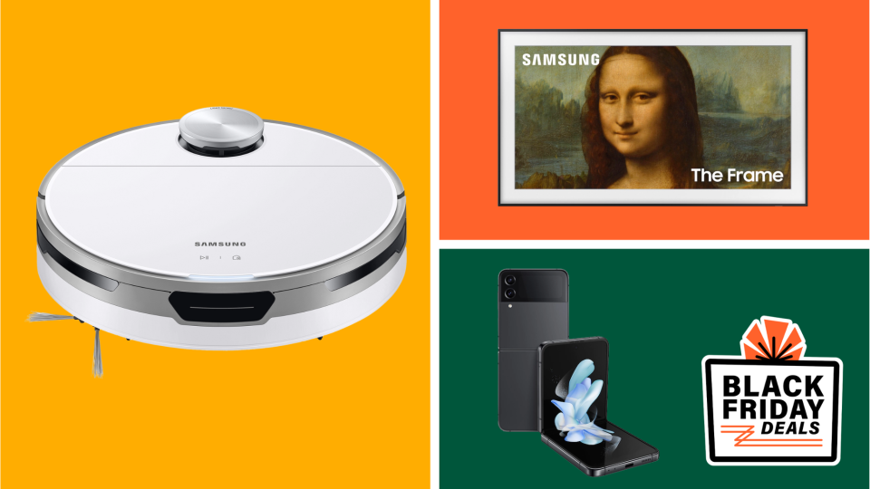 Shop amazing savings on Samsung appliances, mobile tech and more with these Black Friday deals.