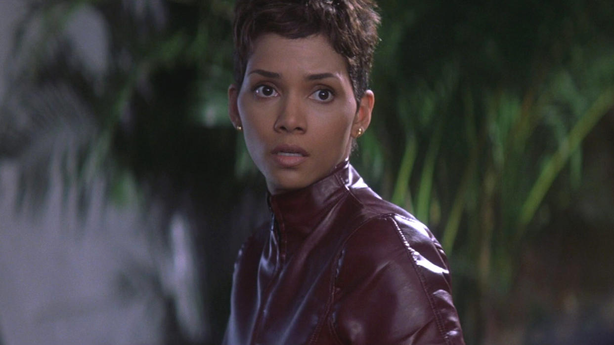 Halle Berry as Jinx in 2002 Bond adventure 'Die Another Day'. (Credit: Eon/MGM/Fox)