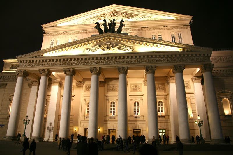 莫斯科大劇院驚傳演員死亡。（圖／Pixabay）
