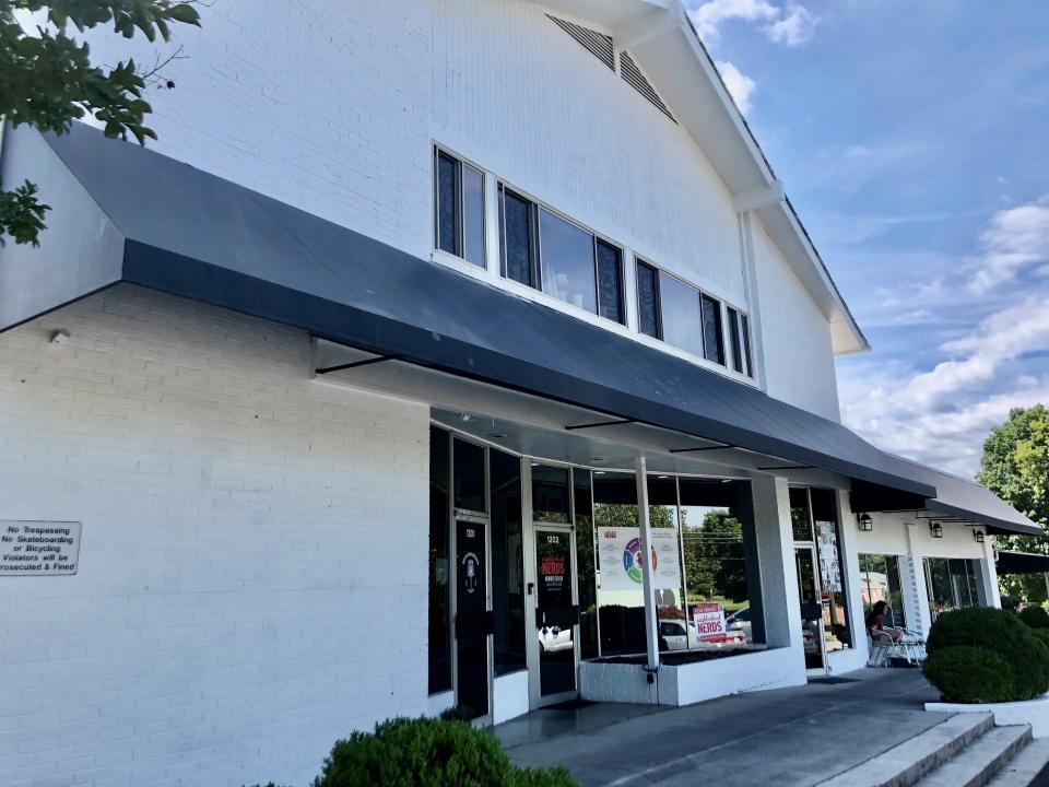 Bear Den Books is inside this commercial center on Kenesaw Avenue in Sequoyah Hills.