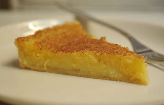 Lazy Mary's Lemon Tart