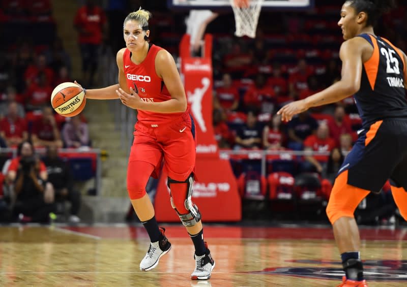 FILE PHOTO: WNBA: Finals-Connecticut Sun at Washington Mystics