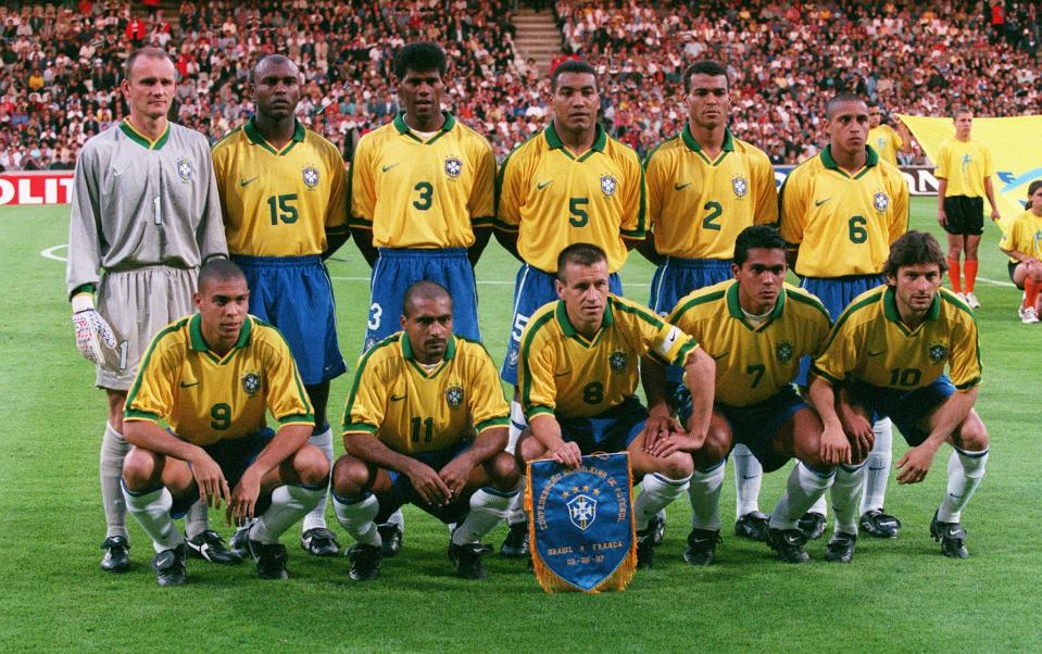 Robert Carlos was part of the Brazil squad that reached the 1998 World Cup final (Pascal George/AFP/PA) (PA Archive)