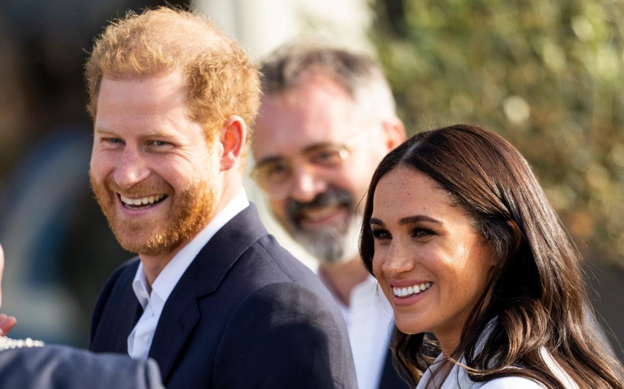 The Games will be Harry and Meghan's first opportunity to finally flex their protocol-free muscles - Mark Cuthbert 