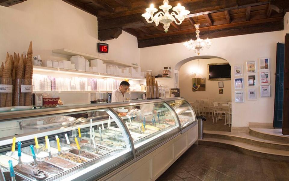 Gelateria del Teatro, Rome, Italy