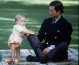 <p>Enjoying playtime with Prince William while in New Zealand.</p>