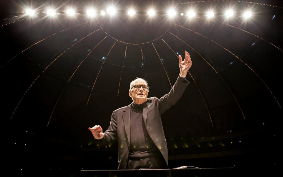 Morricone in 2017