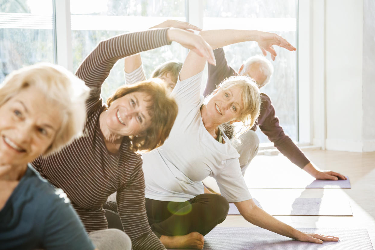 It's easier for some people to exercise than others. (Getty Images)