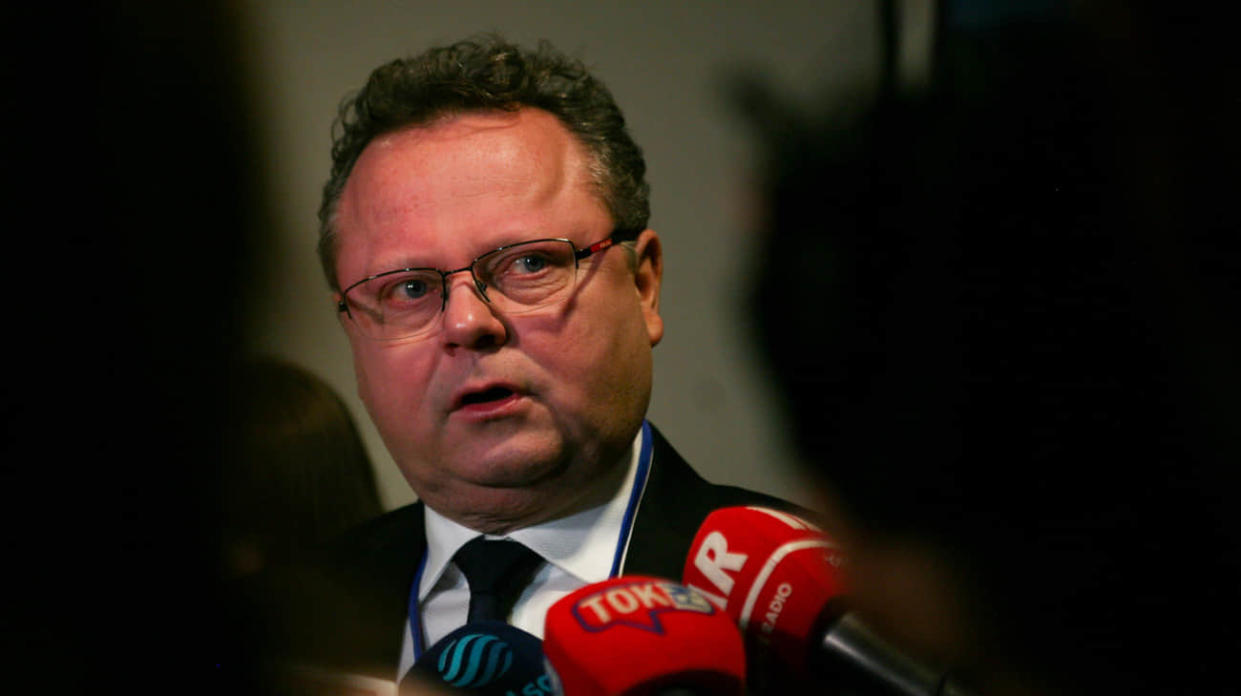 Polish Deputy Foreign Minister Andrzej Szejna. Photo: Getty Images