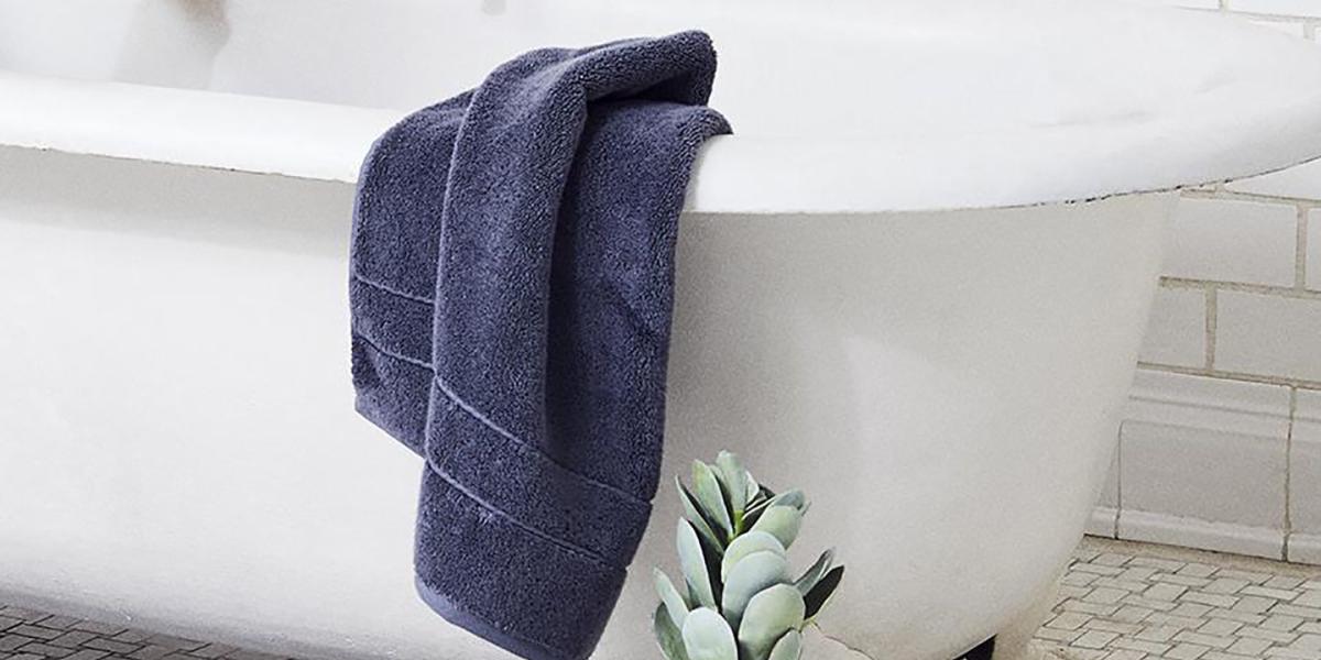 Brooklinen launches new marled bath towel