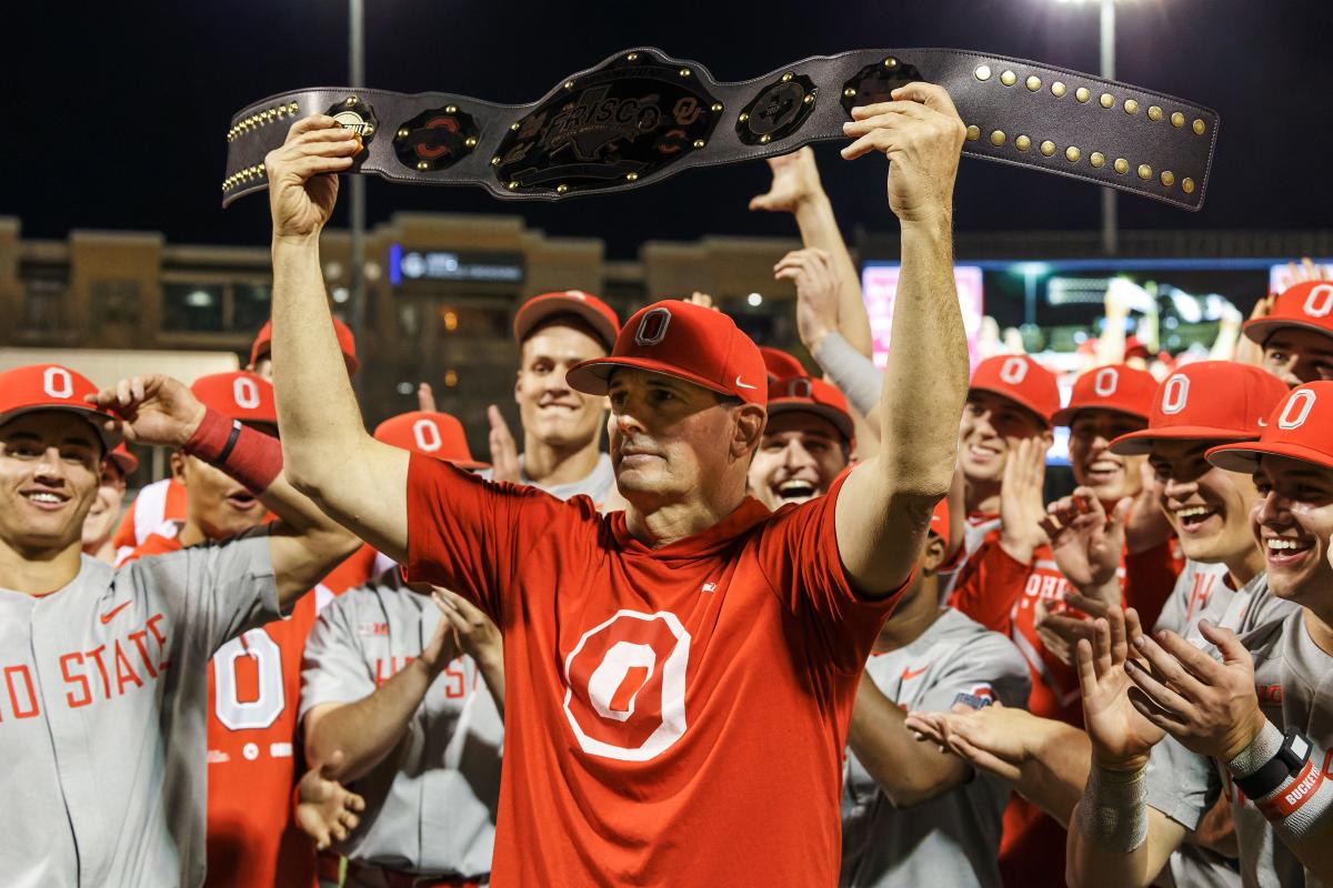 Ohio State LHP Isaiah Coupet selected by Colorado Rockies in 2023 MLB draft