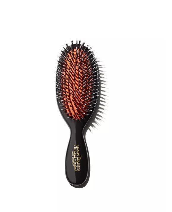 If you have bangs and don't have a mini brush in your bag at all times, do you even have bangs? This one is pricey, but it's got the reviews and clout to back up the price tag, and really being able to perfect your bangs on the go is priceless. &lt;br&gt;&lt;br&gt;<strong> <a href="https://www.bloomingdales.com/shop/product/mason-pearson-pocket-mixture-brush?ID=2982570&amp;pla_country=US&amp;cm_mmc=Google-PLA-ADC-_-GS_Local_Only_tROAS-_-All_Products-_-24932400516&amp;gclid=EAIaIQobChMI1d61-_r25QIVzJyzCh1c1gxPEAQYASABEgKNwfD_BwE" target="_blank" rel="noopener noreferrer">Get the Mason Pearson Pocket Mixture Brush from Bloomingdale's for $120.</a></strong>