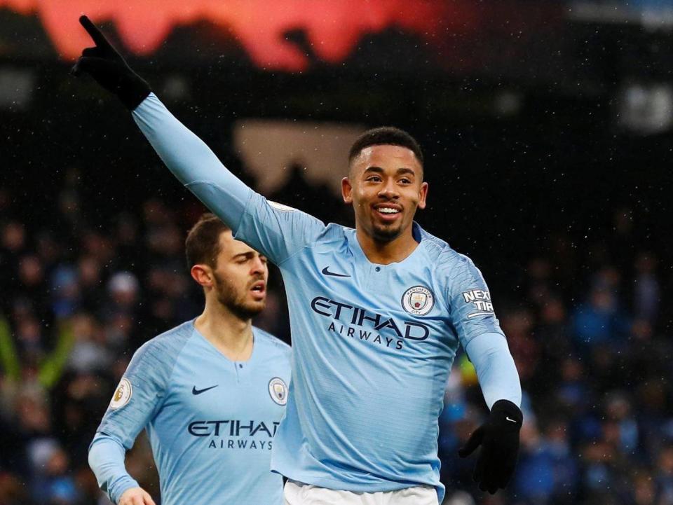 Gabriel Jesus found his form against Everton (Action Images via Reuters)