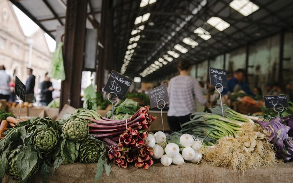 Eveleigh Market, Carriageworks, Sydney