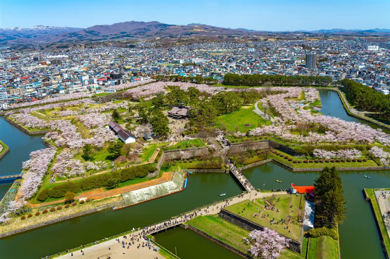 易遊網北海道5日團體行程搭乘星宇航空飛函館，每人含稅29,900元起。（圖／業者提供）