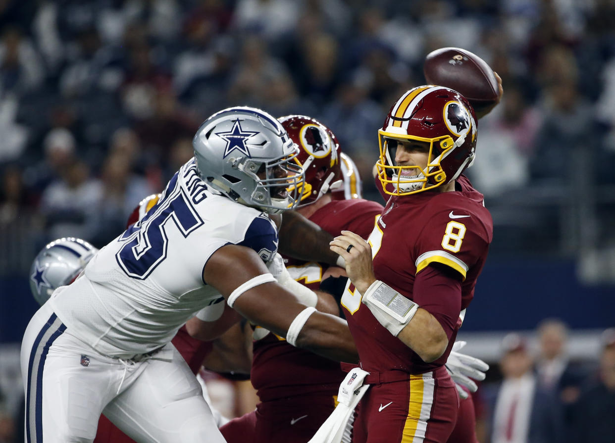 Dallas Cowboys defensive tackle David Irving should be in for a big week against the Giants. (AP Photo/Ron Jenkins)