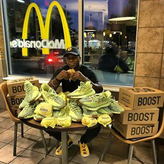 Why These New Yeezy Shoes Being Compared to McDonald's Sandwiches?