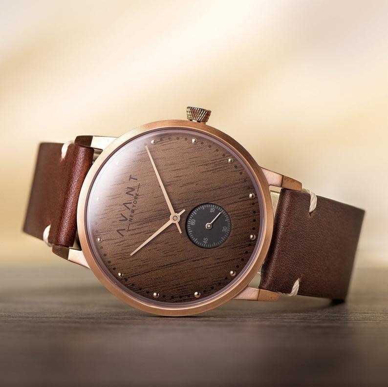 <p><a href="https://clicks.trx-hub.com/xid/hearstcorp_9eb67_tpw?q=https%3A%2F%2Fwww.etsy.com%2Flisting%2F640996406%2Fpersonalized-wooden-watch-o-engraved&p=https%3A%2F%2Fwww.thepioneerwoman.com%2Fholidays-celebrations%2Fgifts%2Fg32814177%2Fgifts-for-dad%2F&utmSource=yahoo-us&utmCampaign=3208&utmMedium=syn" rel="nofollow noopener" target="_blank" data-ylk="slk:Shop Now;elm:context_link;itc:0;sec:content-canvas" class="link ">Shop Now</a></p><p>Personalized Wooden Watch</p><p>etsy.com</p><p>$60.00</p><span class="copyright">Etsy</span>