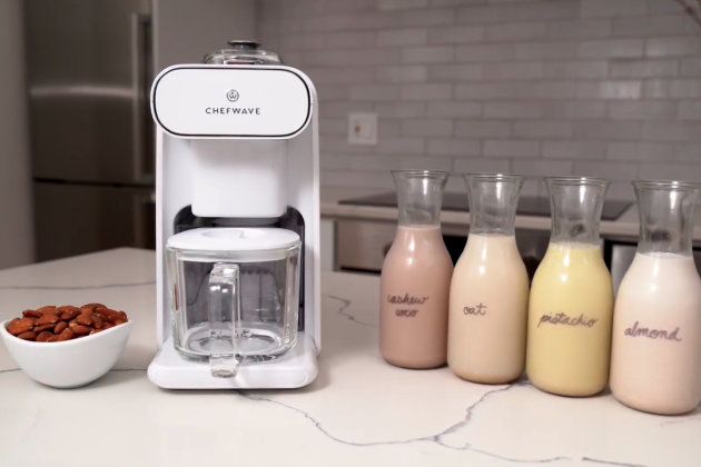 Nut Milk Machine – Nut milk maker/ Personal Blender & Frothers